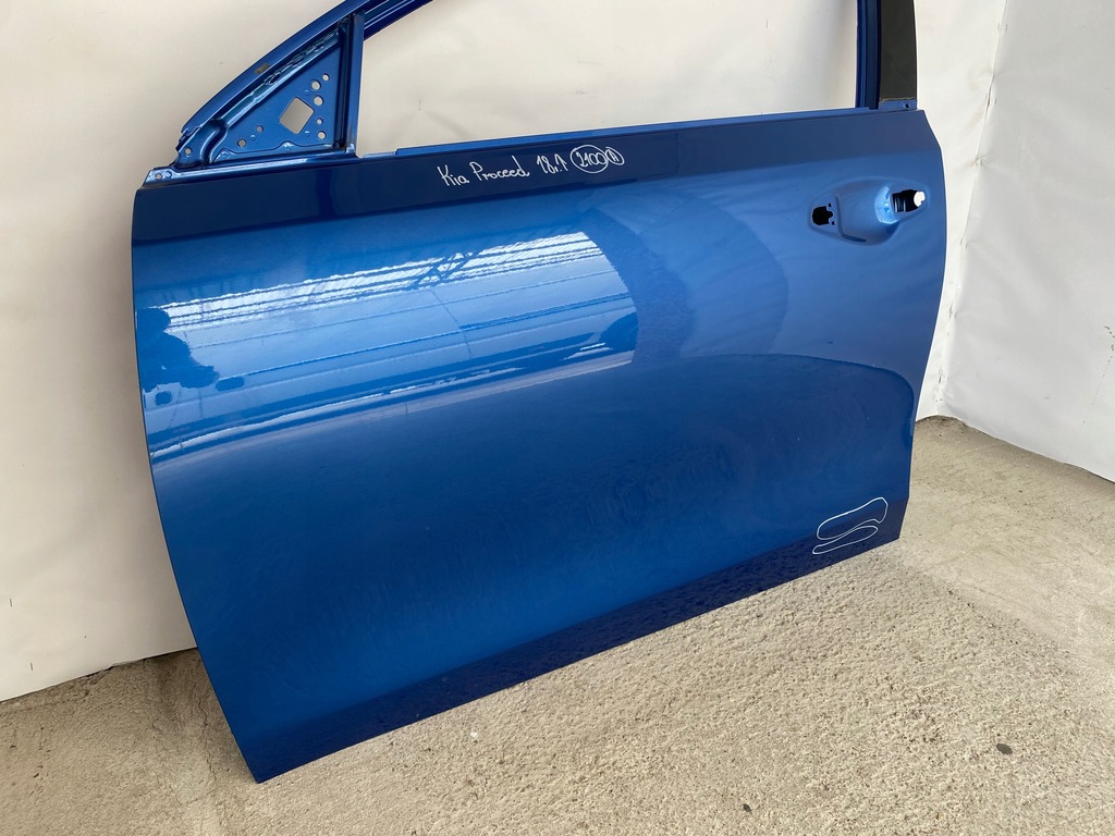 фото №6, Kia proceed pro ceed 18r- двері передні ліва poznań