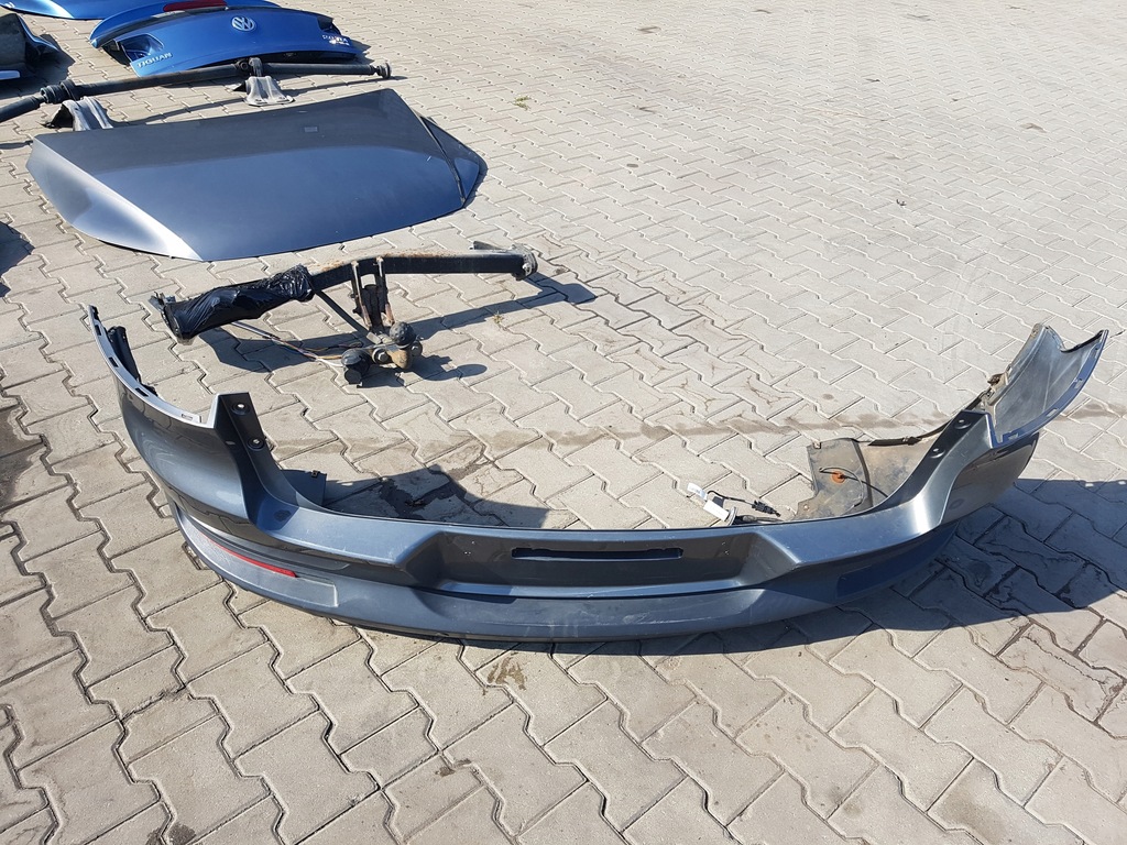 фото №8, Vw tiguan i 5n 06-10r бампер задний задняя ld7r