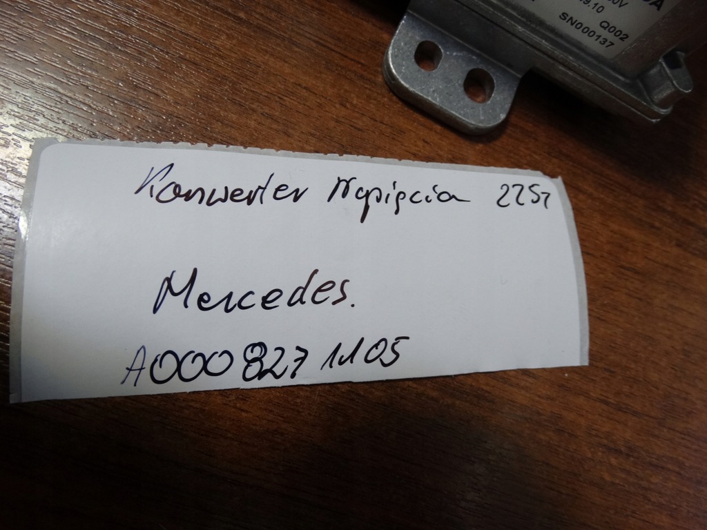 фото №4, Idealny конвертер напруги mercedes 1