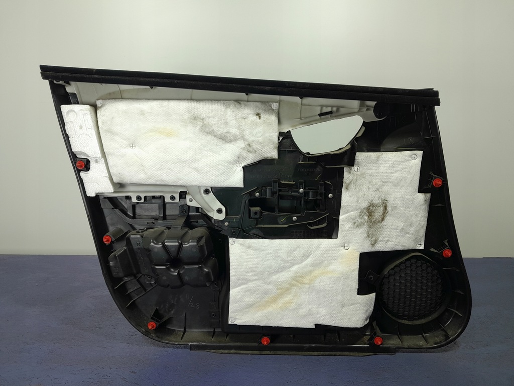 фото №7, Honda jazz iii 08-11 5d обшивка оббивка двері перед права передня