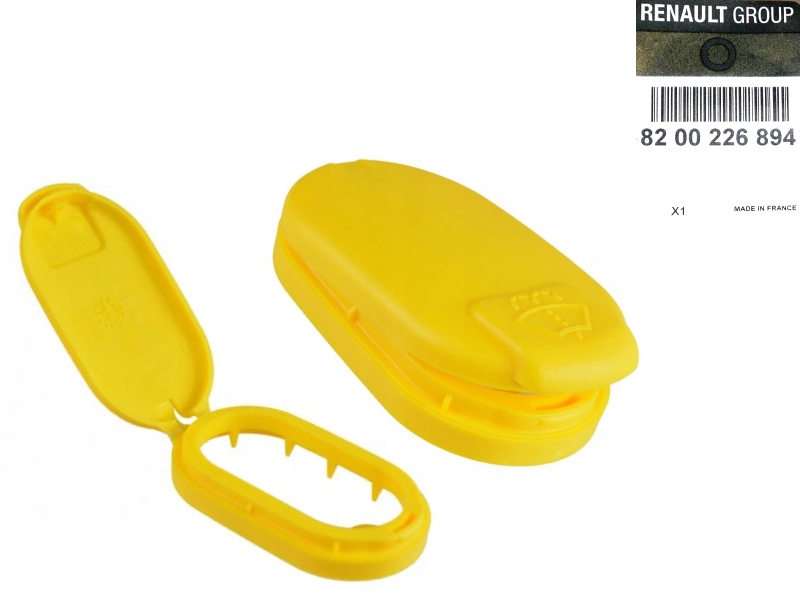 фото №7, Renault оригінальний номер 8200226894 кришка бачок розпилювача