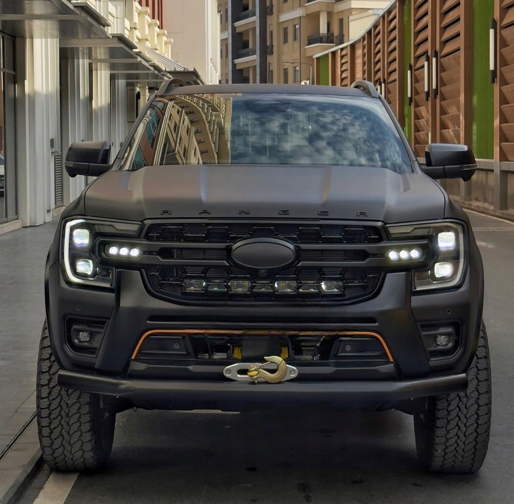 фото №8, Трубопровод трубы передние tetri ford ranger 2022-