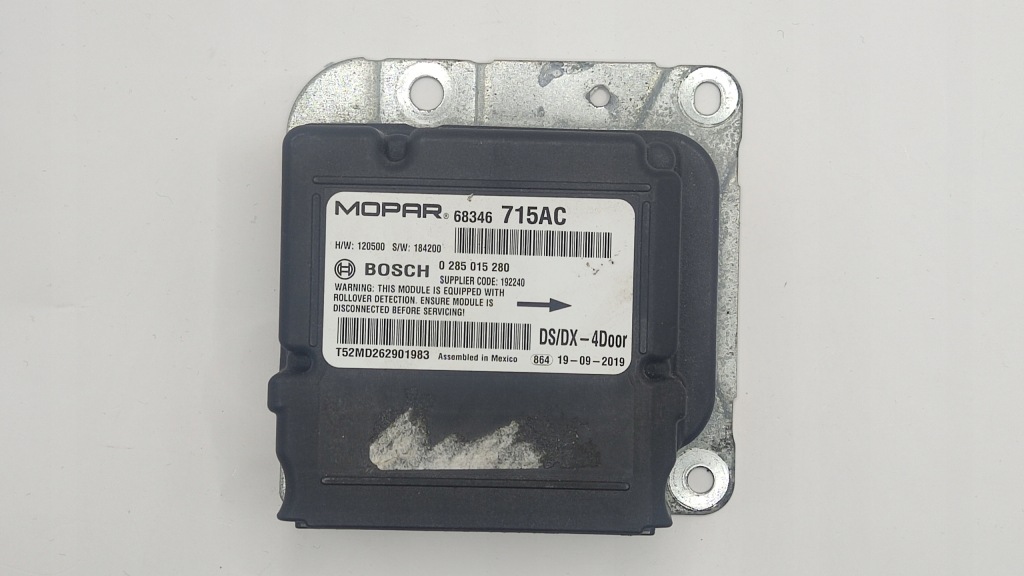 Купить Dodge ram 19- модуль подушек подушка безопасности 68346 715ac америка