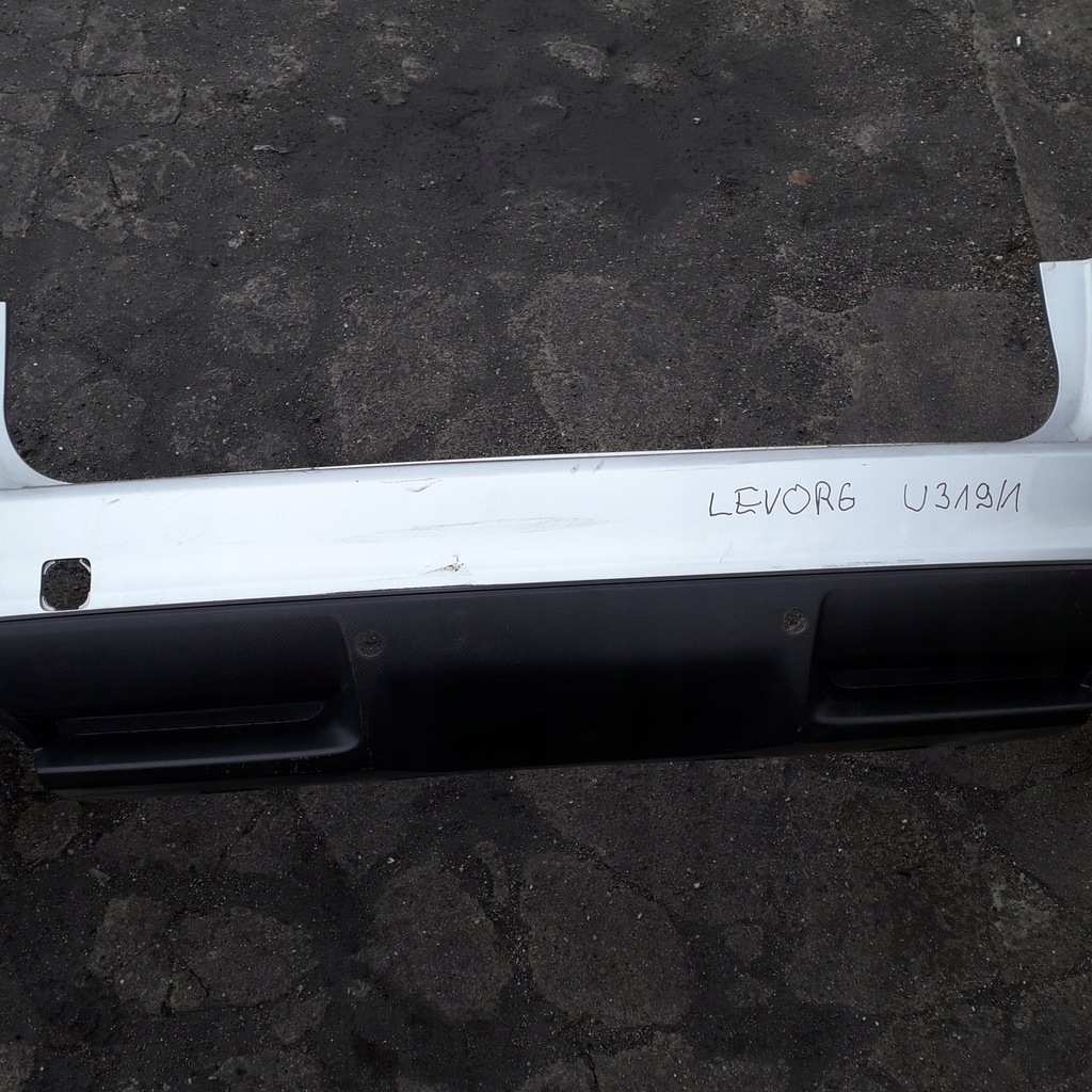 фото №8, Subaru levorg 15- бампер задний задняя