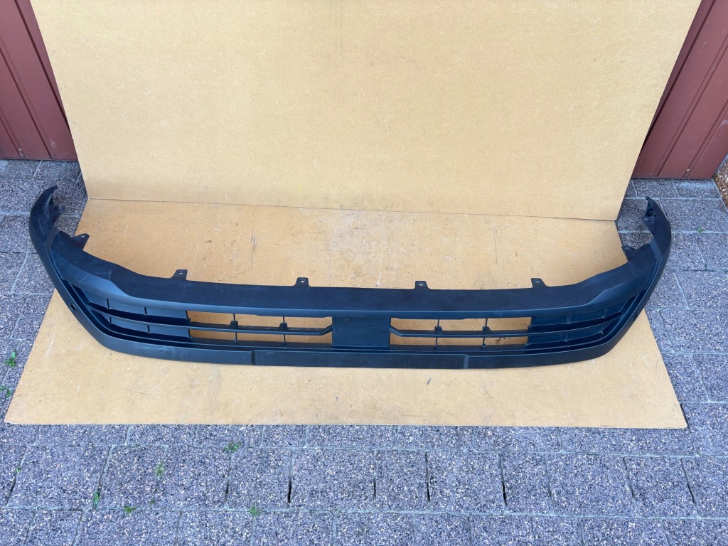 фото №1, Ford transit custom mk2 2 ii решітка накладка бампера перед