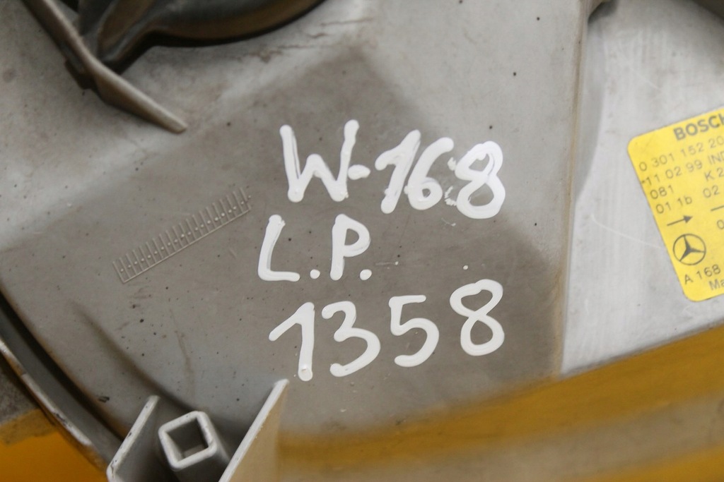 фото №10, Лампа лівий перед передня w168 a1688200161