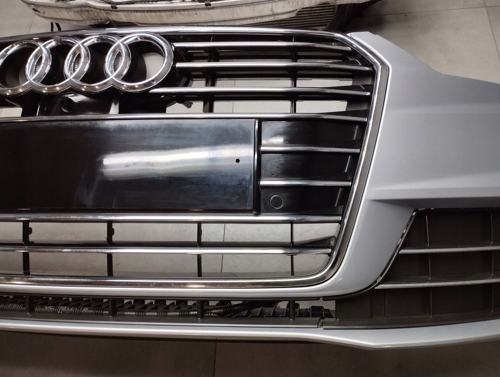 фото №14, Audi a7 4g lift капот бампер лампы крылья lz7g 4g8941033j 4g8941034j