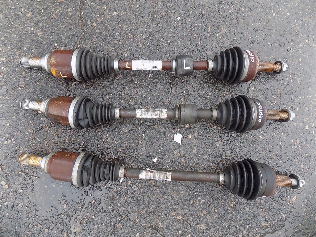 фото №1, Renault captur 1.5 dci привідний вал ліва 391010466r