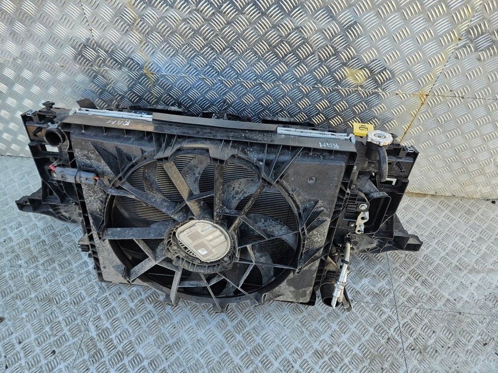 фото №9, Pas передний усилитель радиатор dodge ram 5 v 19+ 5.7 hemi kompletny