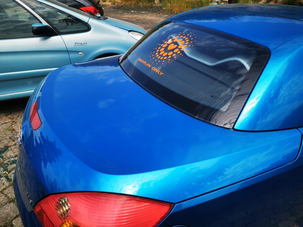 фото №5, Opel tigra b ii крышка багажника багажника z21h cabrio 05 r