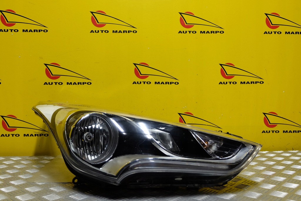 фото №3, Hyundai veloster 2011- фара лампа r led eu