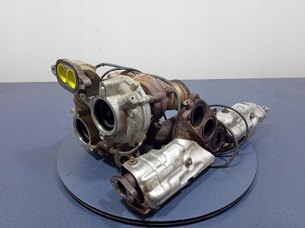 Bmw x5 g05 18- tm50d 400km b57d30c турбонагнітач 8575478 Оригінал