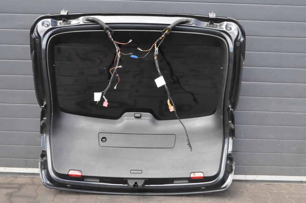 фото №9, Porsche macan кришка багажника багажника задня задня