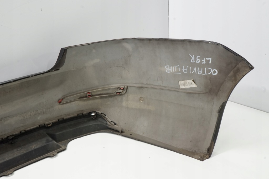 фото №12, Skoda octavia iii hb 13r бампер задний задняя lf9r