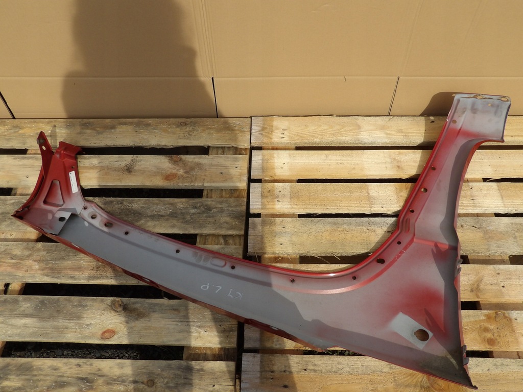 фото №7, Jeep cherokee liberty kj крыло левый перед