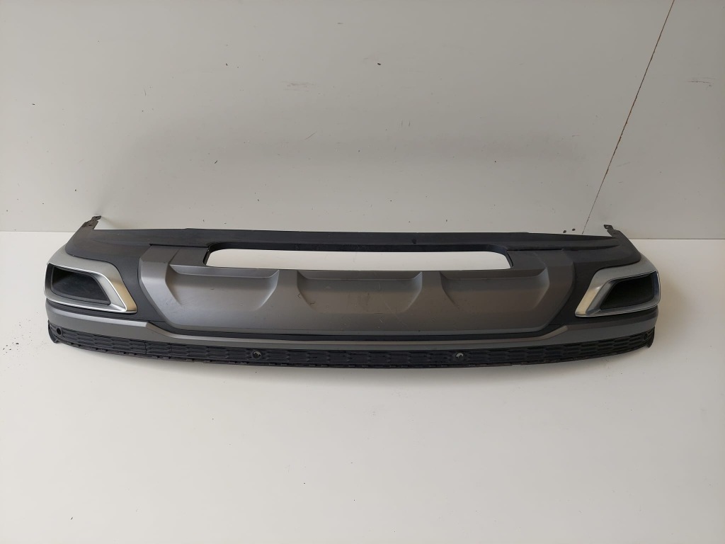 Купити Audi q7 s-line накладка бампера задня 4m0807941 l