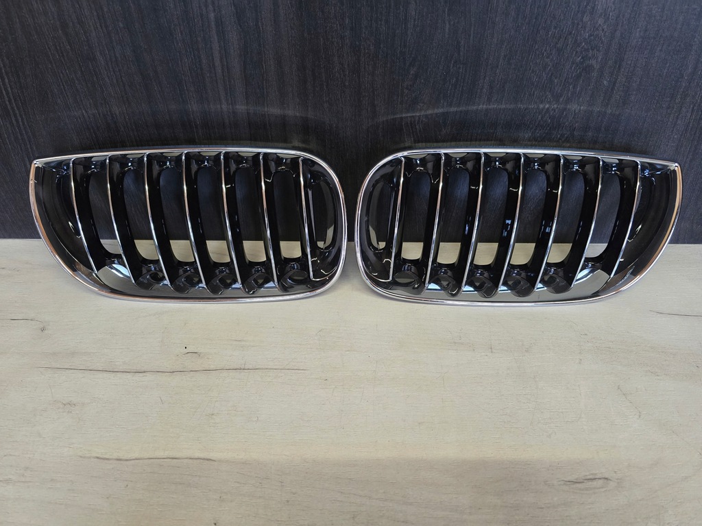 фото №1, Решітка радіатора решітка радіатора решітки радіатора бампера bmw x3 e83 orginał