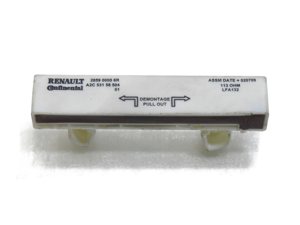 фото №1, Усилитель датчик антенны renault megane iii