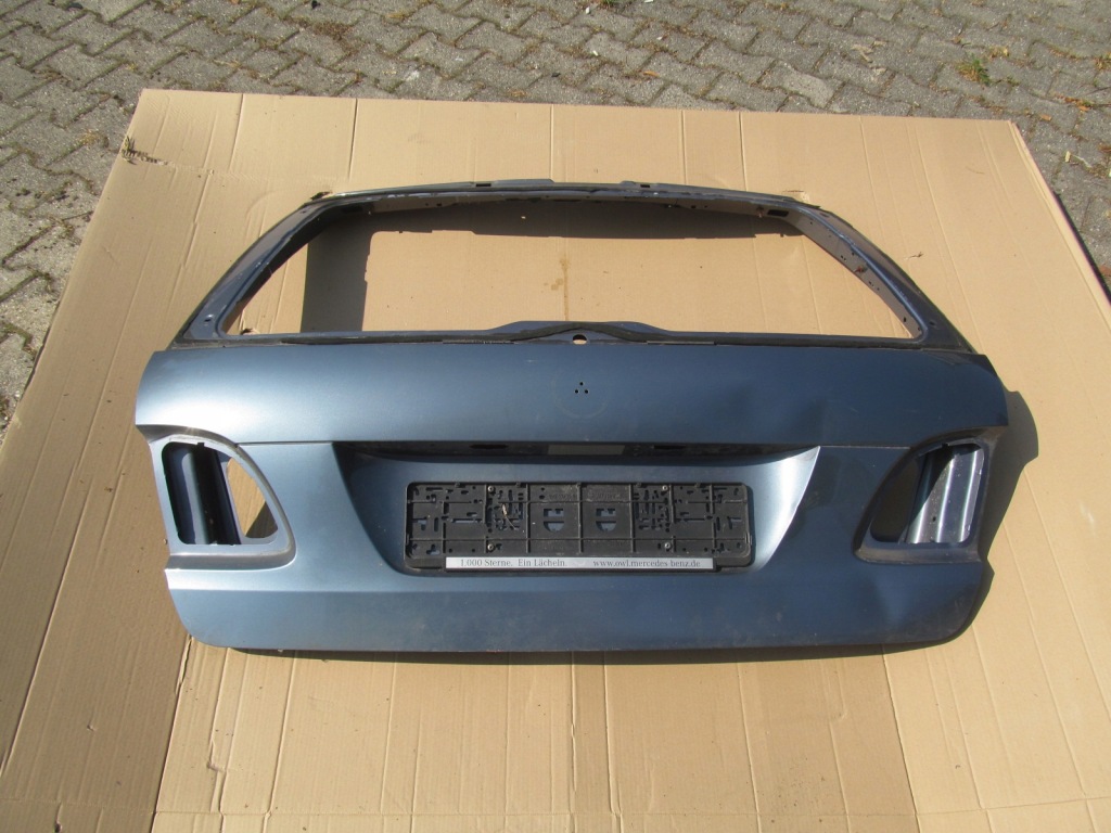 фото №1, Mercedes w211 kombi крышка багажника крышка багажника c402