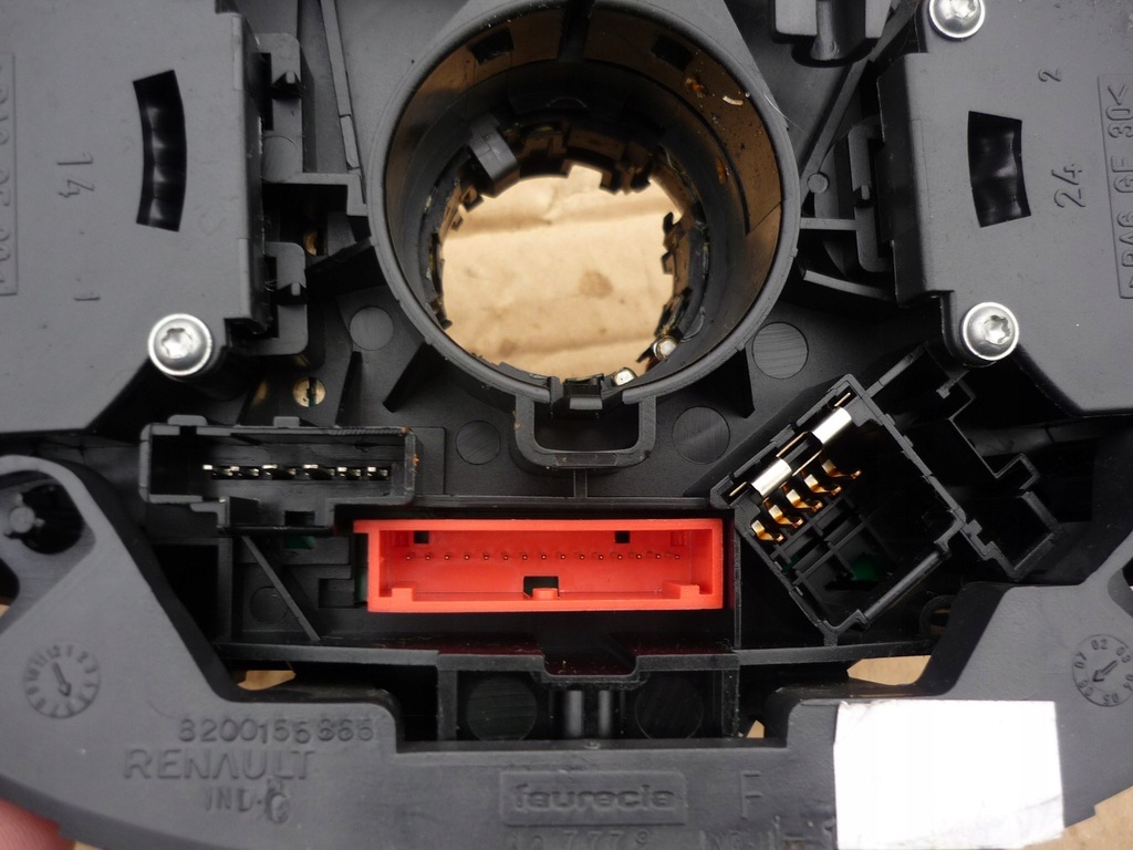 фото №3, Переключатель комбинированный renault megane ii lift