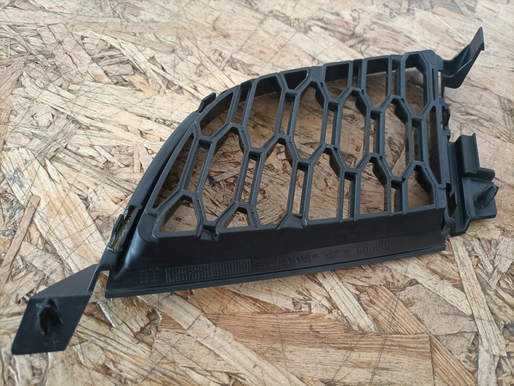 фото №8, Bmw 3 g20 g21 m-pakiet решётка бампера левый перед 51118075601