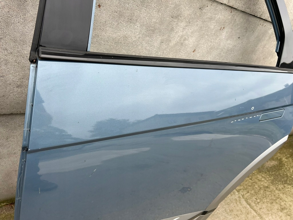 фото №10, Двері hyundai ioniq 5 задня лівий задні ліва