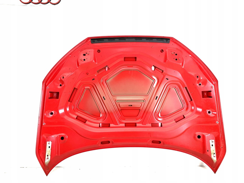 фото №7, Audi a3 s3 rs3 8y капот крышка двигателя czerwona оригинальный номер