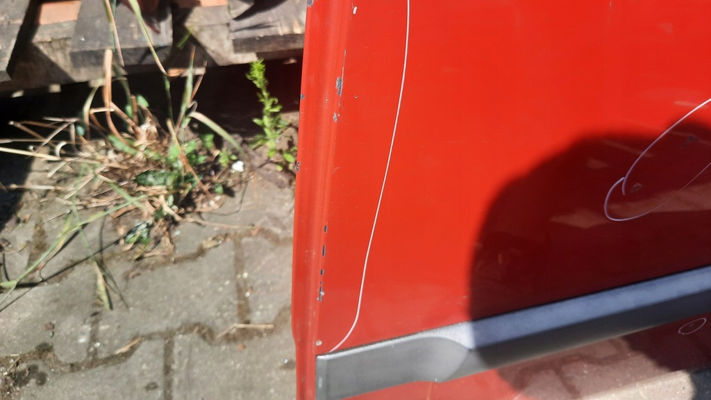 фото №7, Дверь задняя задние левая renault scenic ii 04r