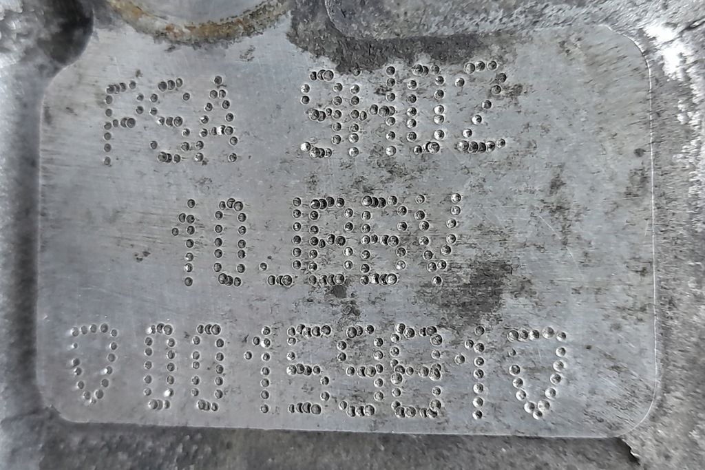 фото №11, Двигатель citroën berlingo b9 9h02 1.6l дизель 66kw 2009