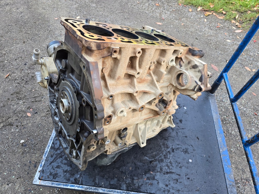 фото №4, Двигун ford ranger raptor 2.0 ecoblue yn2x 213 km блок двигуна блок wał