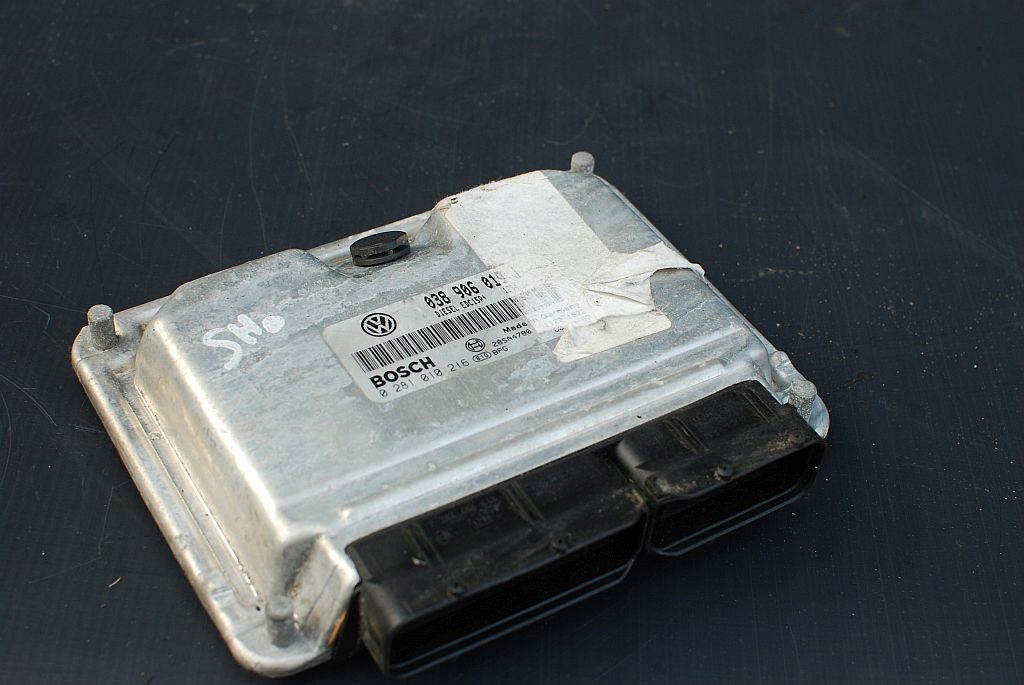 фото №1, Бортовой компьютер блок управления двигателя 038906019j sharan fl