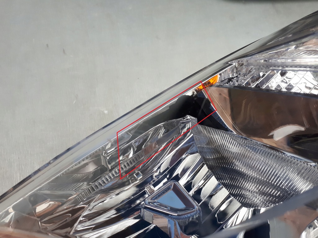 фото №13, Mitsubishi eclipse cross 17- 2017-2020 бампер перед решітка радіатора протитуманна фара накладка