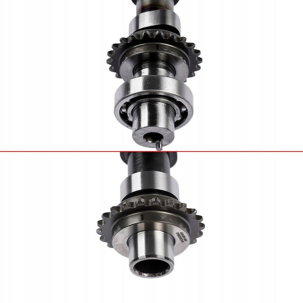 Купити Пара вали розподільного валу повітрозабірник + вихлоп do opel citroen peugeot 8mm 22 зубці