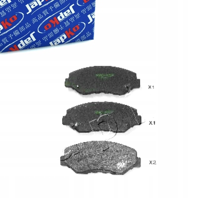фото №1, Тормозные колодки тормозные japko do honda cr-v ii 2.0 2.2
