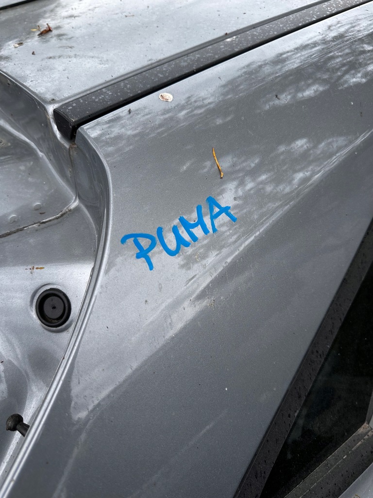 фото №6, Puma mk2 pas задний задняя крыло правый левый поддон серебристый pl