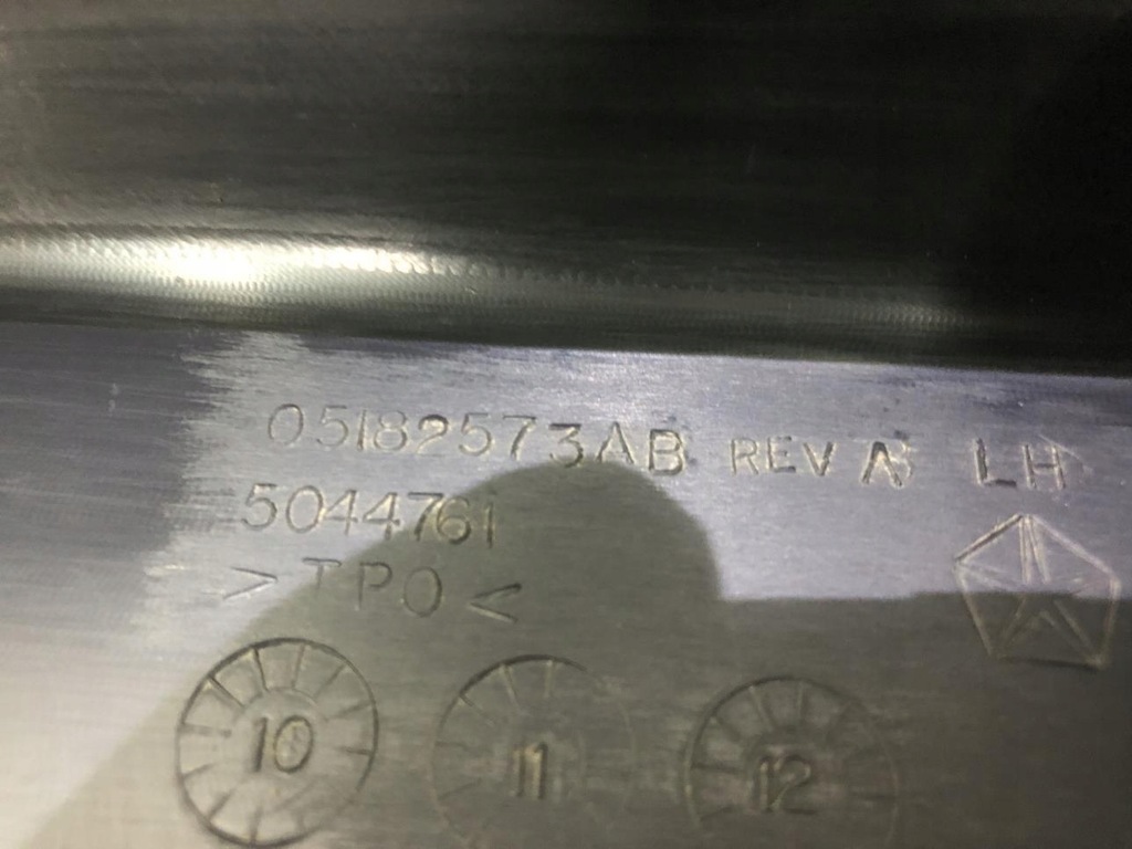 фото №13, Молдинг порог левая 05182573ab jeep compass i lift