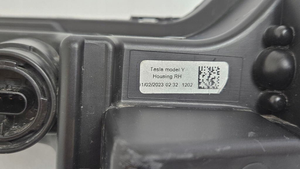 Противотуманная фара drl led high правый tesla model y 2020- Оригинал