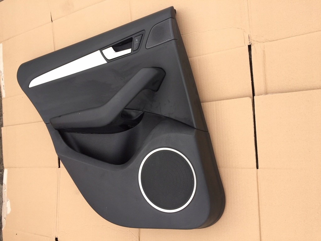 фото №8, Audi q5 8r обшивка двері лівий задня задній b&o