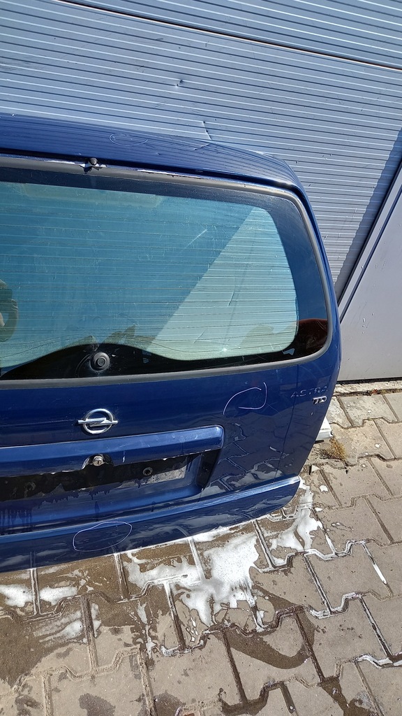 фото №3, Задняя крышка багажника opel astra 99r kombi
