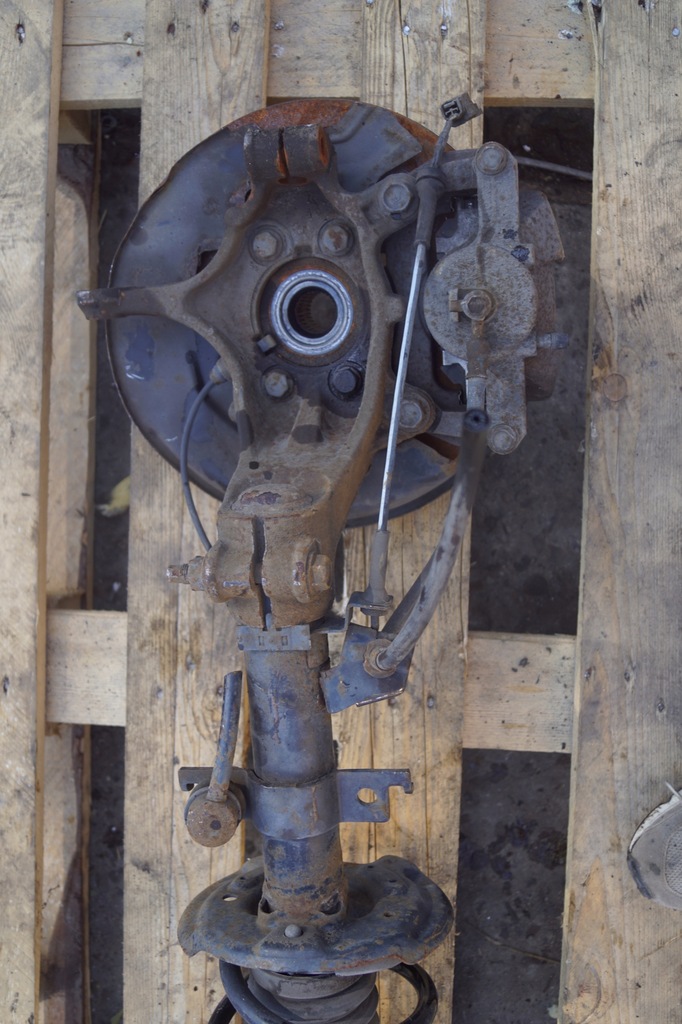 фото №10, Поворотный кулак mcperson nissan qashqai j10 lift