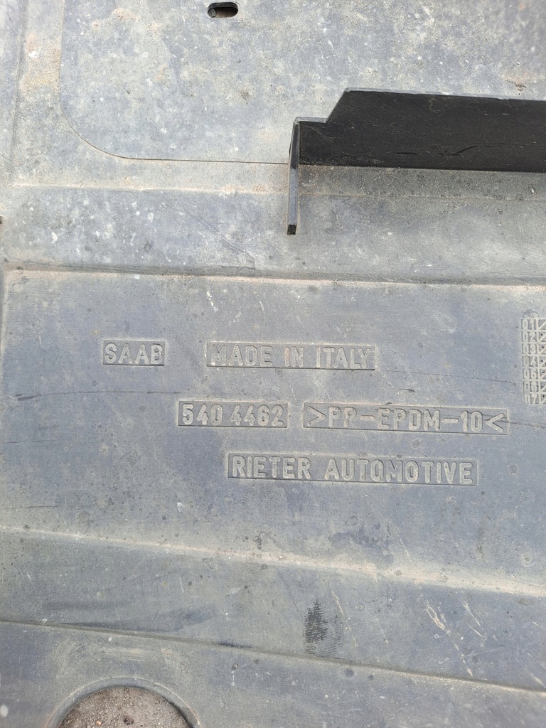 фото №7, Захист pod бампер перед saab 9-5 95 5404462