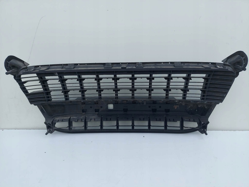 фото №5, Peugeot 3008 i решётка средняя решётка радиатора решётка радиатора хром