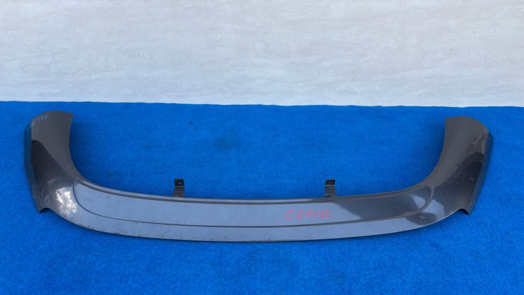 Купить Volvo v50 07-12 rok спойлер накладка бампера задняя 30763010 c614uk