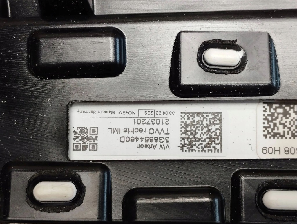 фото №13, Vw arteon r накладки декоры декоративные led карбон