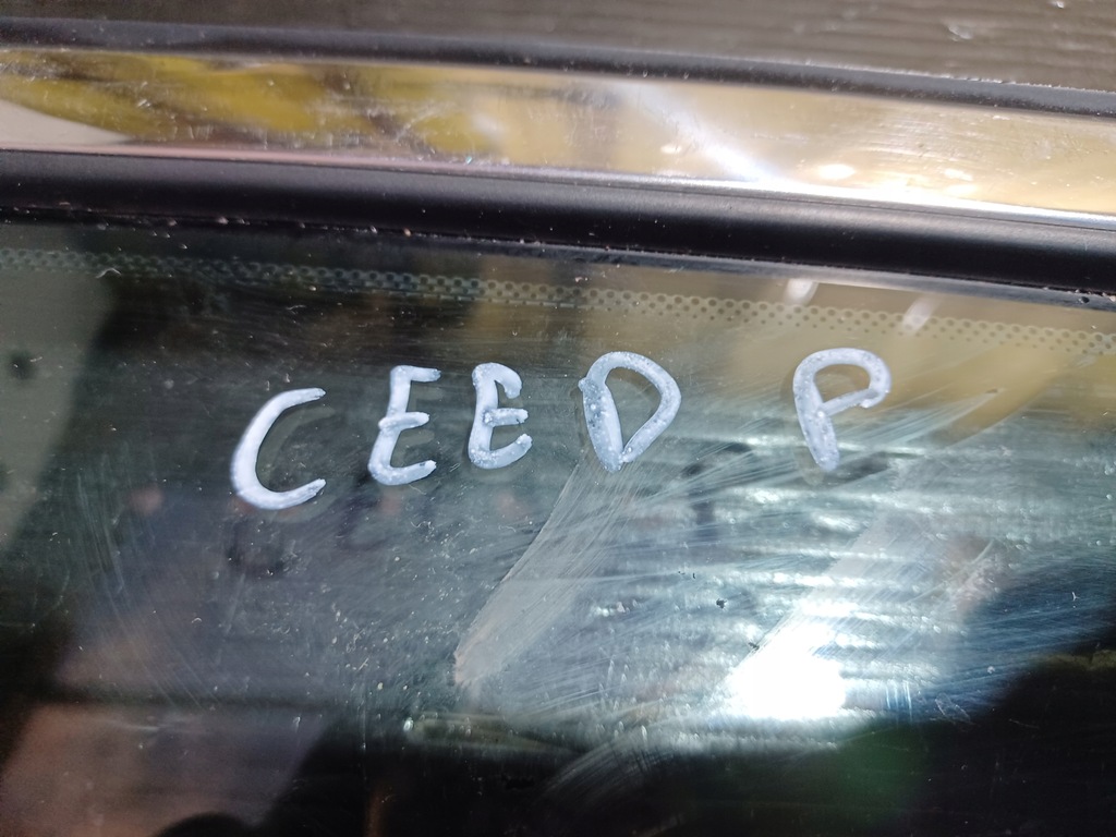 фото №12, Скло кузовна права dot736as2m42 kia ceed ii 12-15r