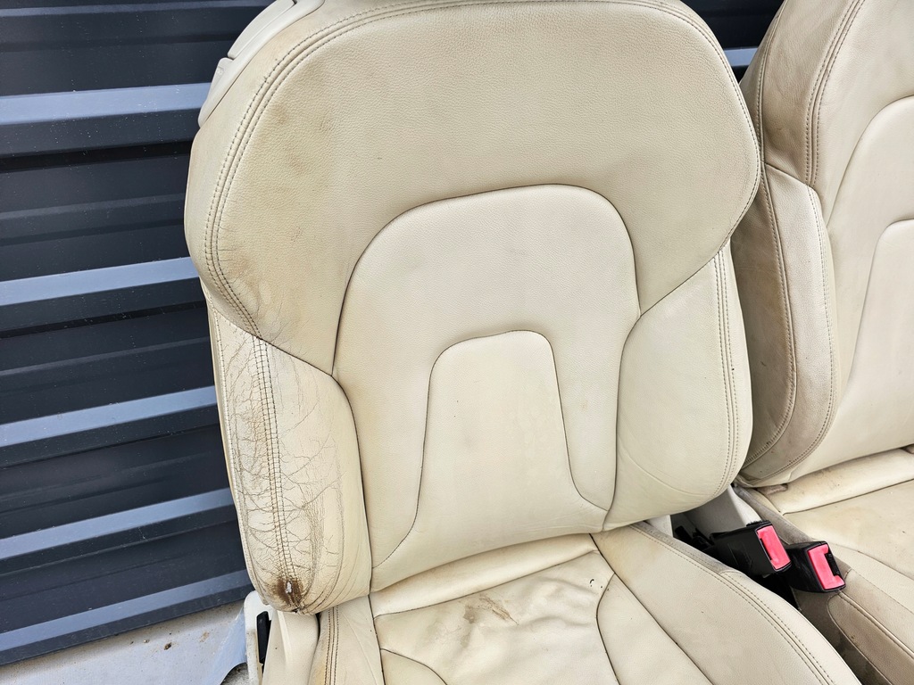 фото №14, Сиденье сиденья audi a5 кожа coupe светлая кожа kpl