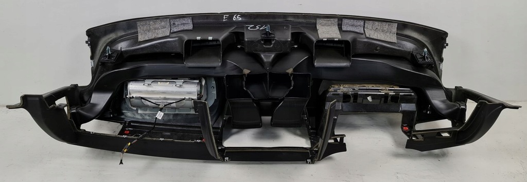 фото №12, Панель приладів приладова консоль подушка безпеки ремені bmw 7 e65 eu