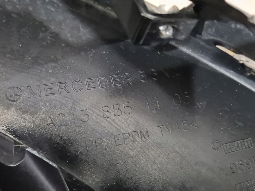 Бампер перед mercedes e klasa w213 рестайлінг  a2138851103 Недорого