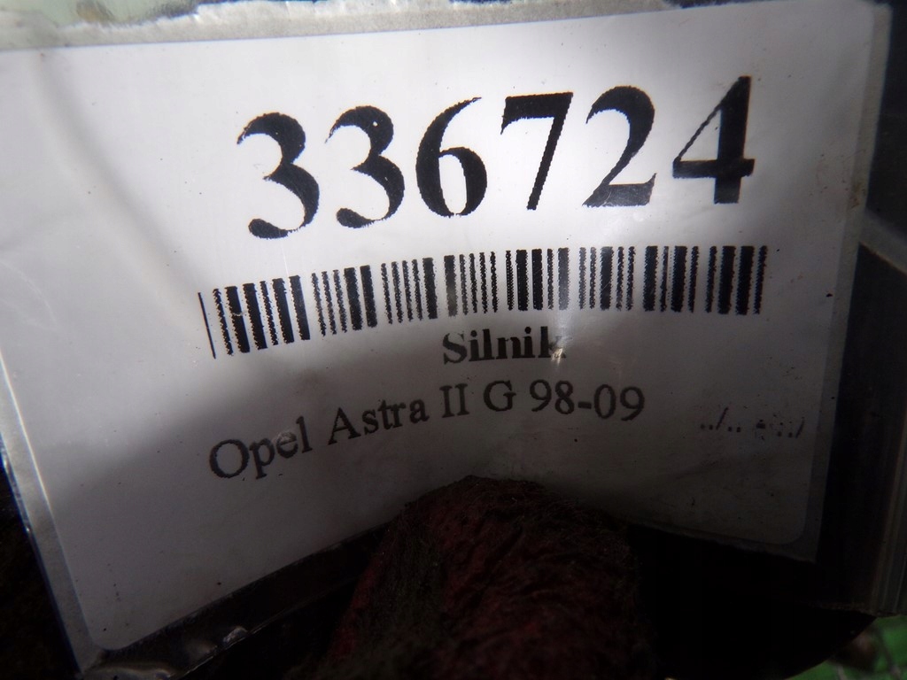 фото №8, Opel astra ii g 1.4 16v двигатель z14xe film с pracy