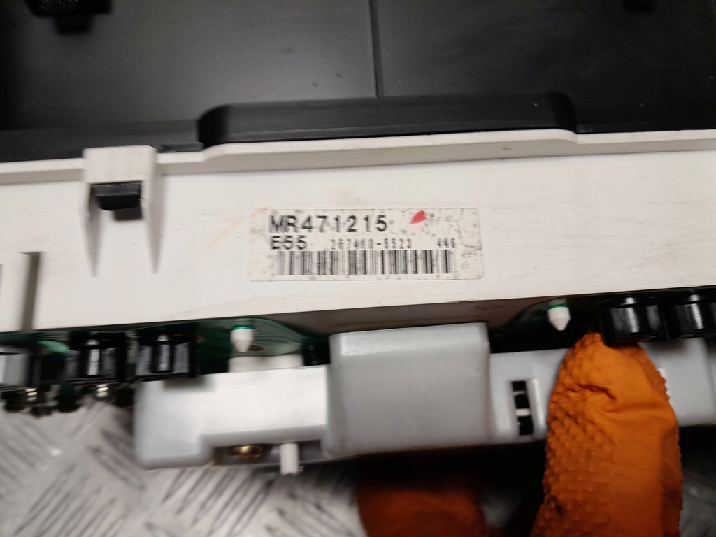 фото №12, Mitsubishi galant лічильник прилади спідометр 2.5 v6 mr471215